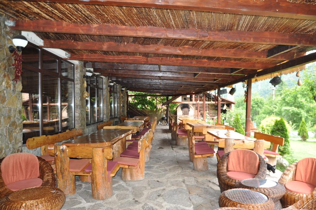 Pensiunea Valahia Brezoi Dış mekan fotoğraf