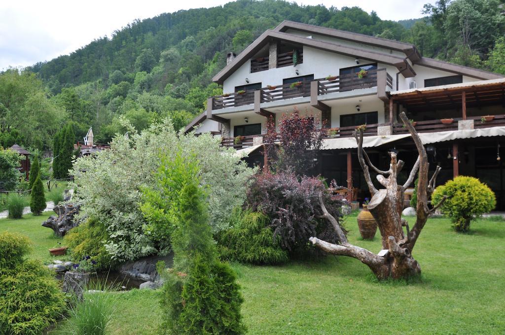 Pensiunea Valahia Brezoi Dış mekan fotoğraf